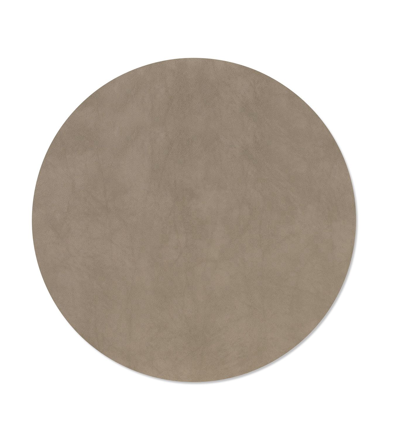 Tovaglietta Nupo Circle Nomad Grey 40 cm - Lind DNA