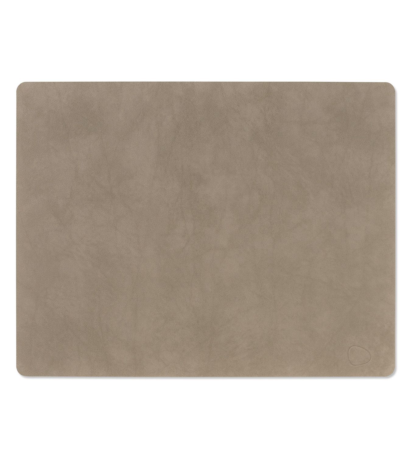 Tovaglietta Nupo Square Nomad Grey 35x45 cm - Lind DNA