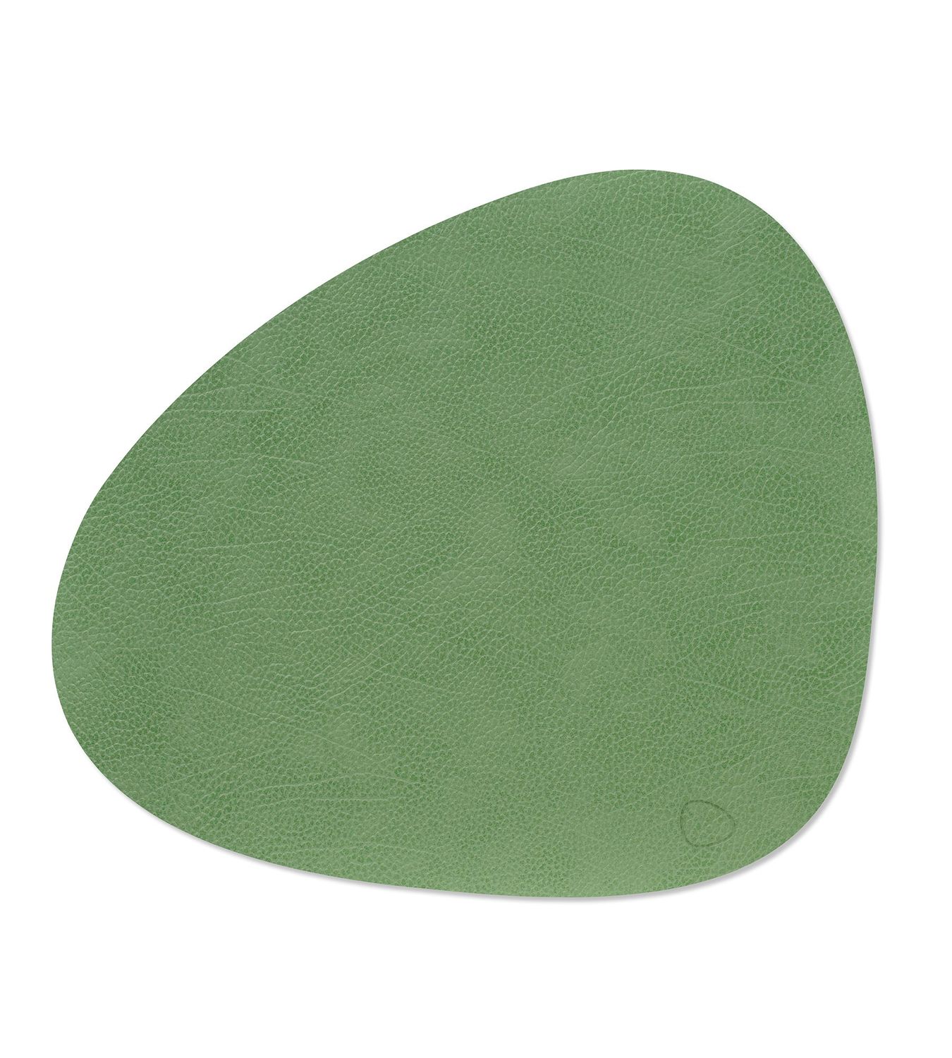 Tovaglietta Hippo Curve Forest Green 37x44 cm - Lind DNA