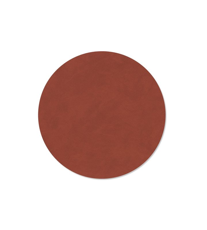 Tovaglietta Nupo Circle Sienna 30 cm - Lind DNA