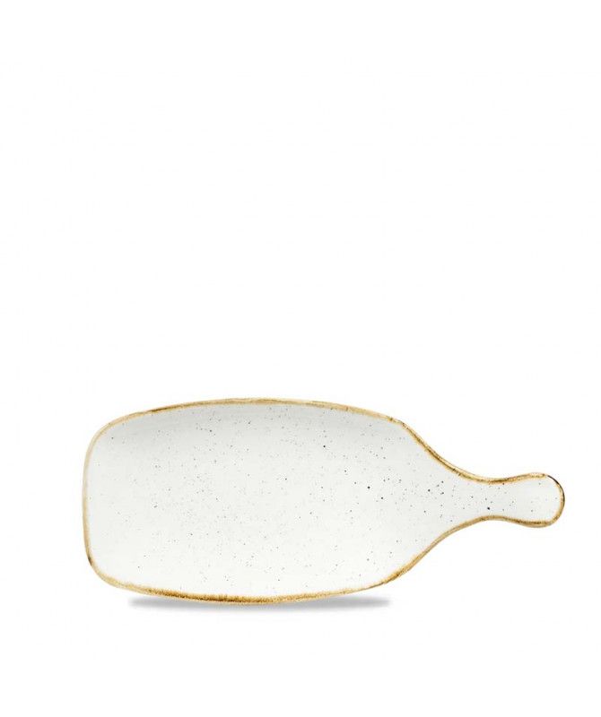 Piatto Servizio Con Manico Stonecast Barley White - Churchill