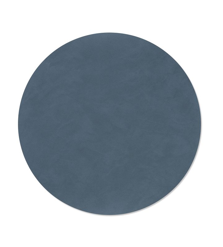 Tovaglietta Nupo Circle Dark Blue 40 cm - Lind DNA