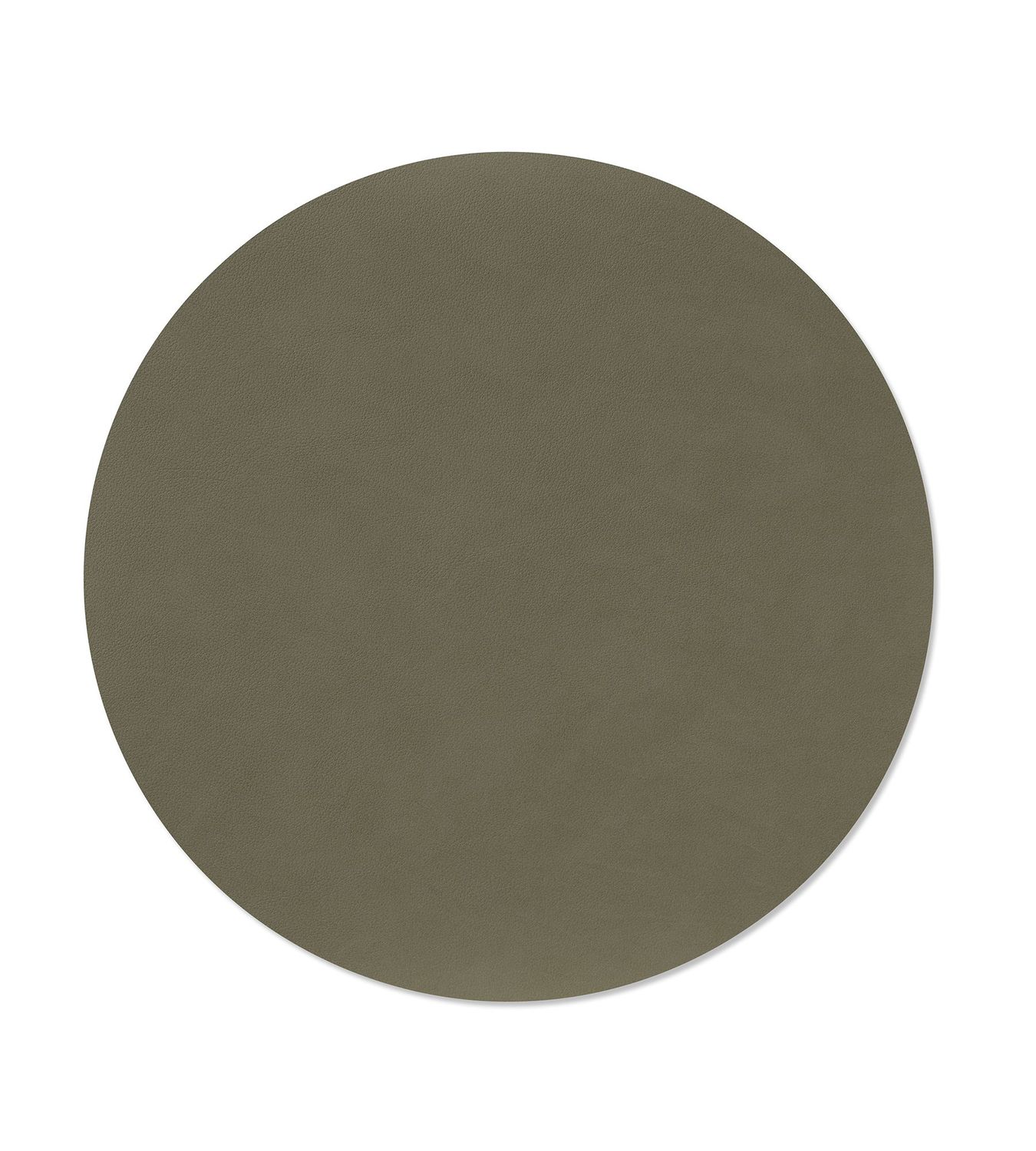 Tovaglietta Nupo Circle Army Green 40 cm - Lind DNA
