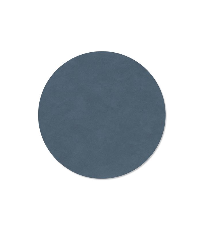 Tovaglietta Nupo Circle Dark Blue 30 cm - Lind DNA