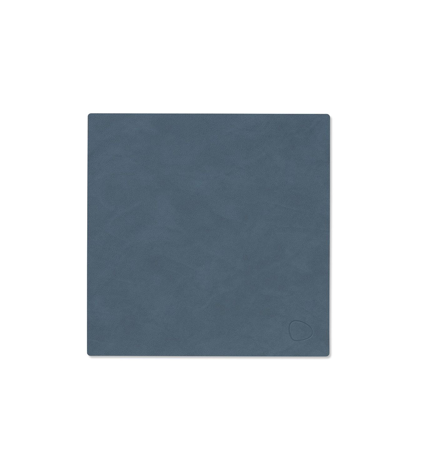 Tovaglietta Nupo Square Dark Blue 28x28 cm - Lind DNA