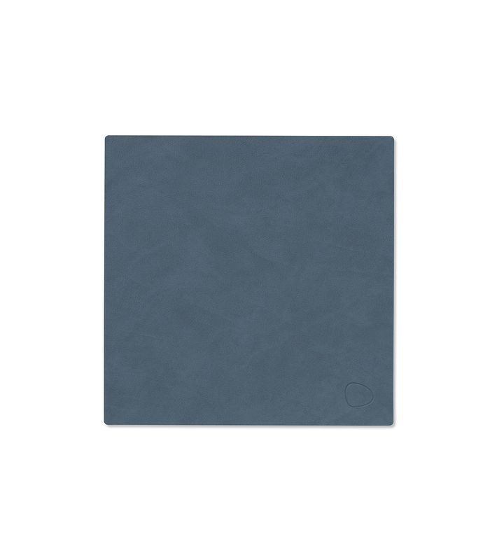 Tovaglietta Nupo Square Dark Blue 28x28 cm - Lind DNA