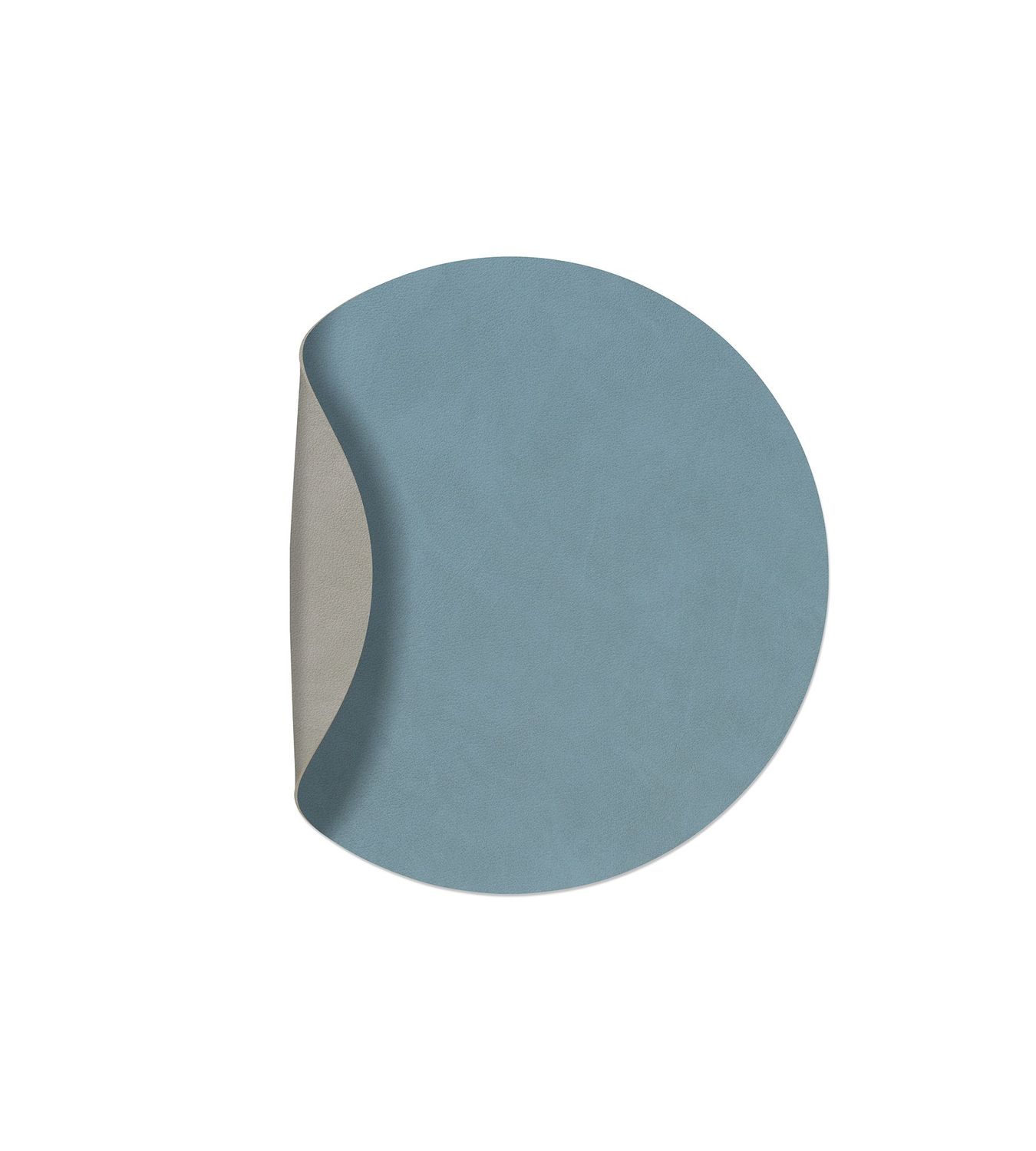 Tovaglietta Double Circle Nupo Light Blue/ Nupo Grey 30 cm - Lind DNA