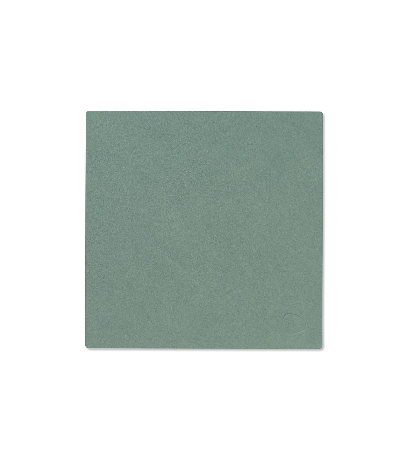 Tovaglietta Nupo Square Pastel Green 28x28 cm - Lind DNA