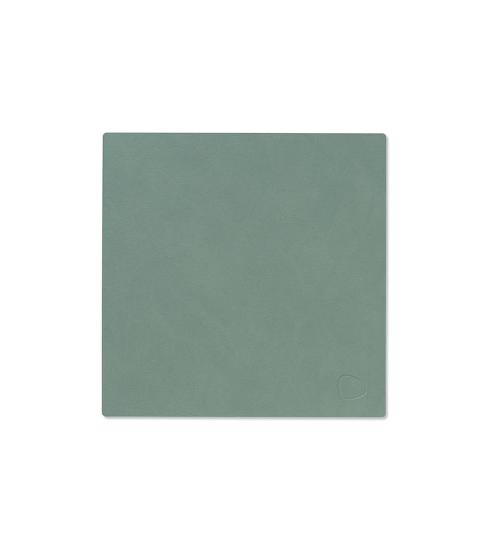 Tovaglietta Nupo Square Pastel Green 28x28 cm - Lind DNA
