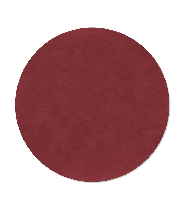 Tovaglietta Nupo Circle Red 40 cm - Lind DNA