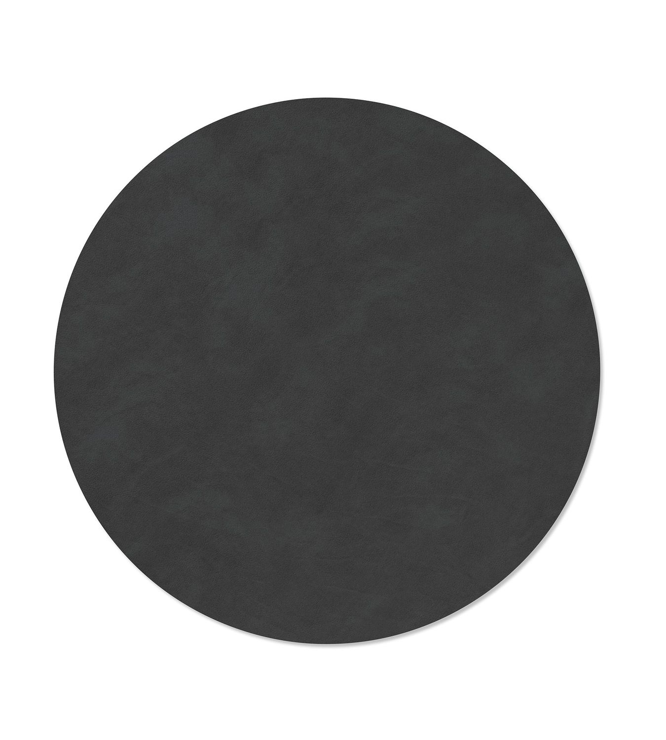 Tovaglietta Nupo Circle Black 40 cm - Lind DNA