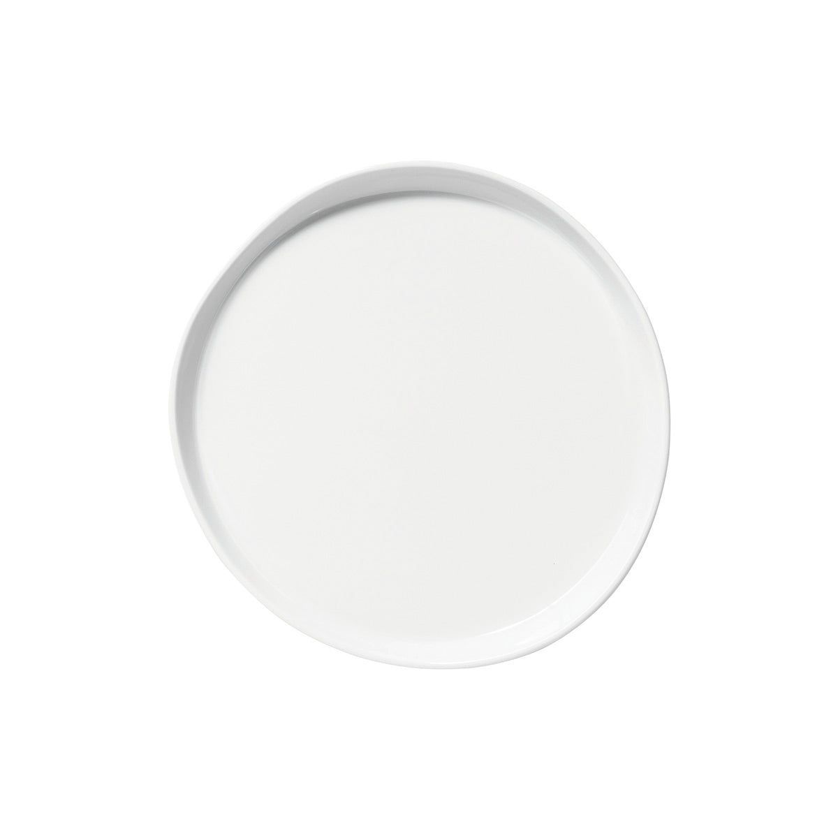 Piatto piano con bordo 20 cm Brume White Milk - Degrenne