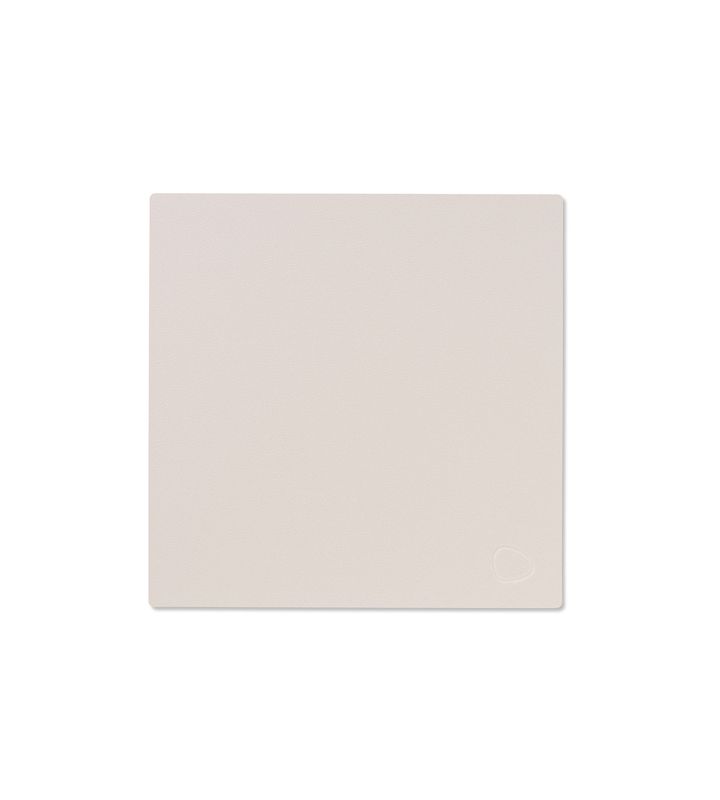 Tovaglietta Nupo Square Soft Nude 28x28 cm - Lind DNA