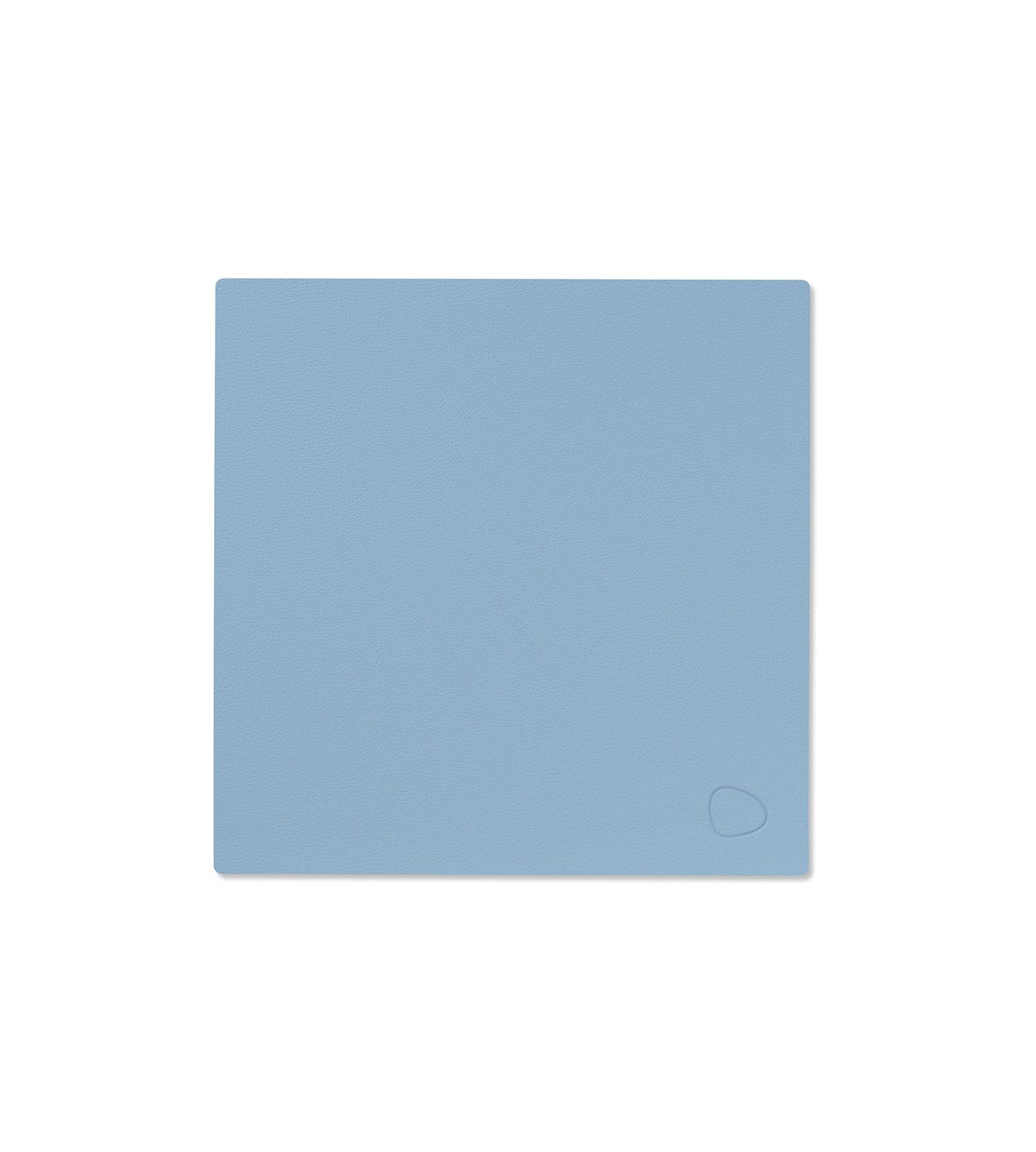 Tovaglietta Nupo Square Cool Blue 28x28 cm - Lind DNA