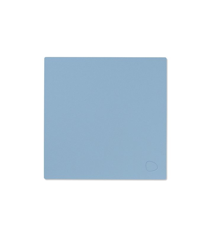 Tovaglietta Nupo Square Cool Blue 28x28 cm - Lind DNA