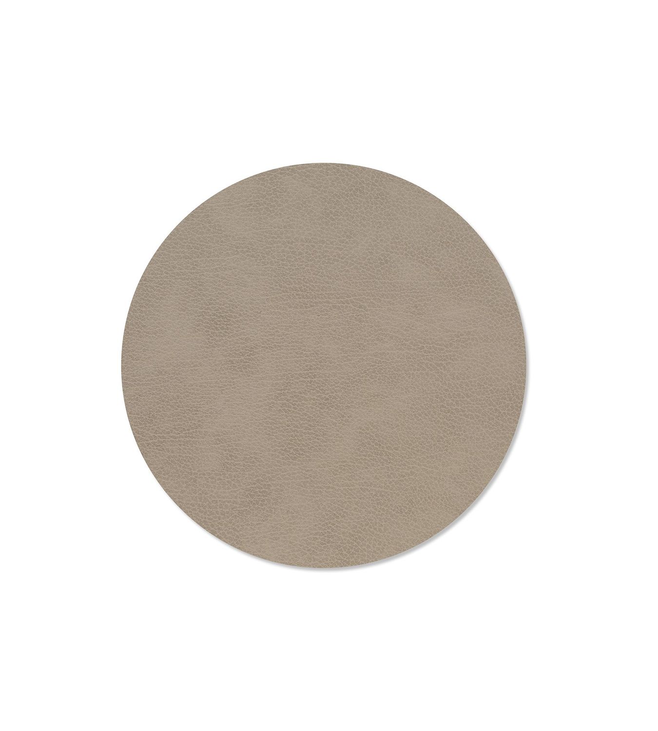 Tovaglietta Bull Circle Warm Grey 30 cm - Lind DNA