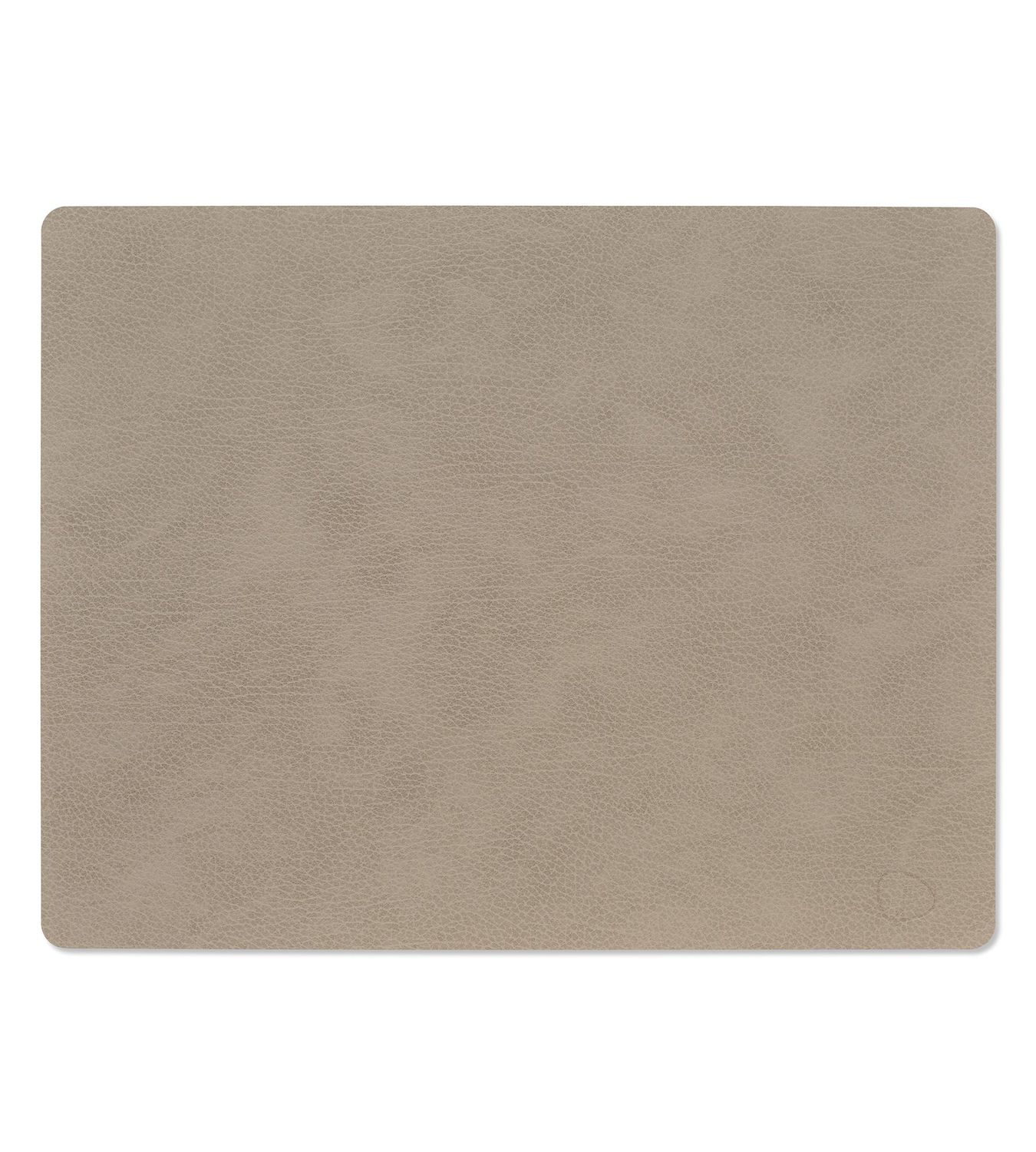 Tovaglietta Bull Square Warm Grey 35x45 cm - Lind DNA