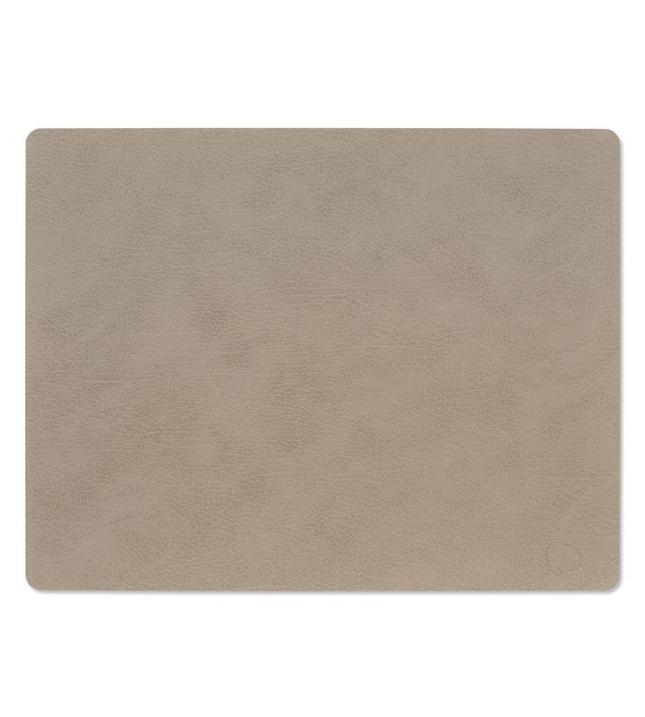 Tovaglietta Bull Square Warm Grey 35x45 cm - Lind DNA