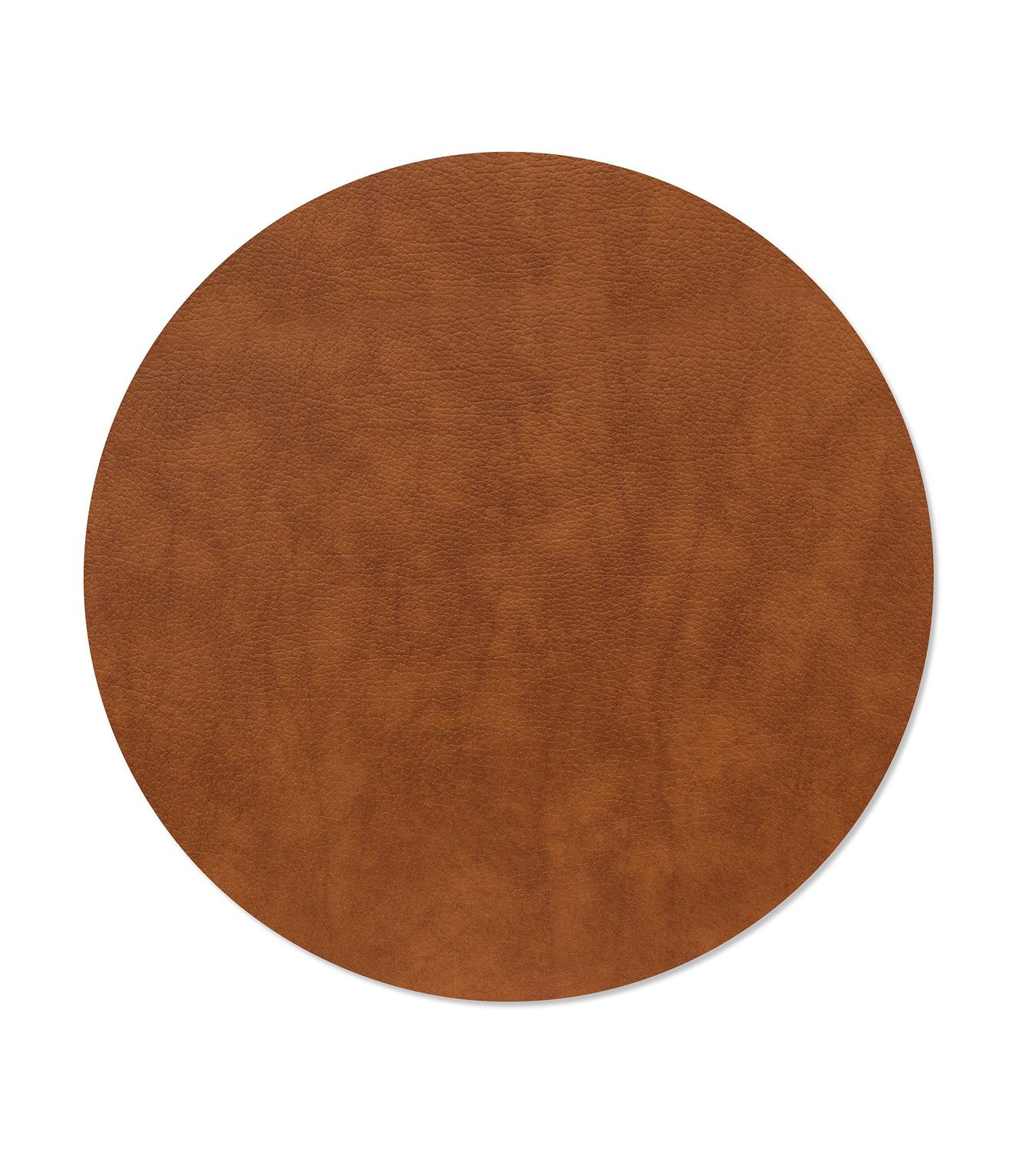 Tovaglietta Bull Circle Cognac 40 cm - Lind DNA