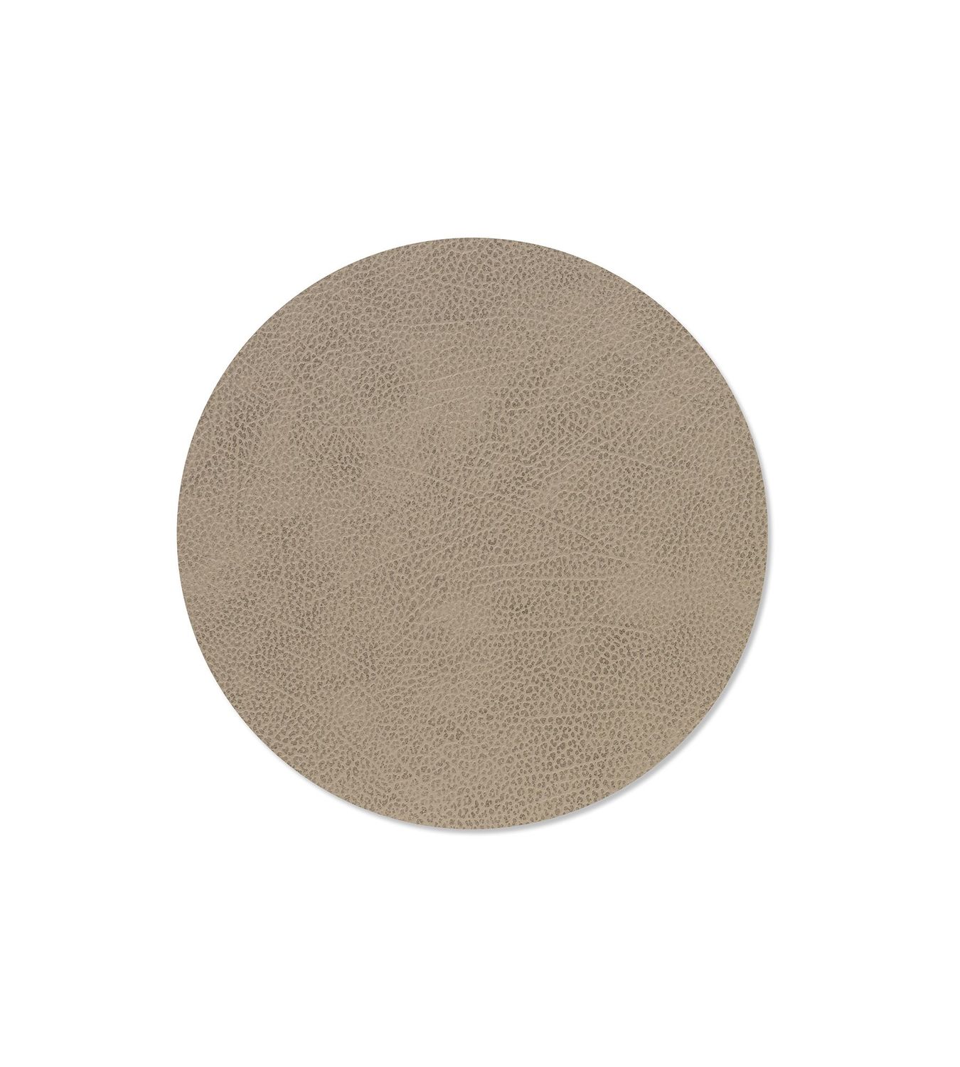 Tovaglietta Hippo Circle Warm Grey 30 cm - Lind DNA