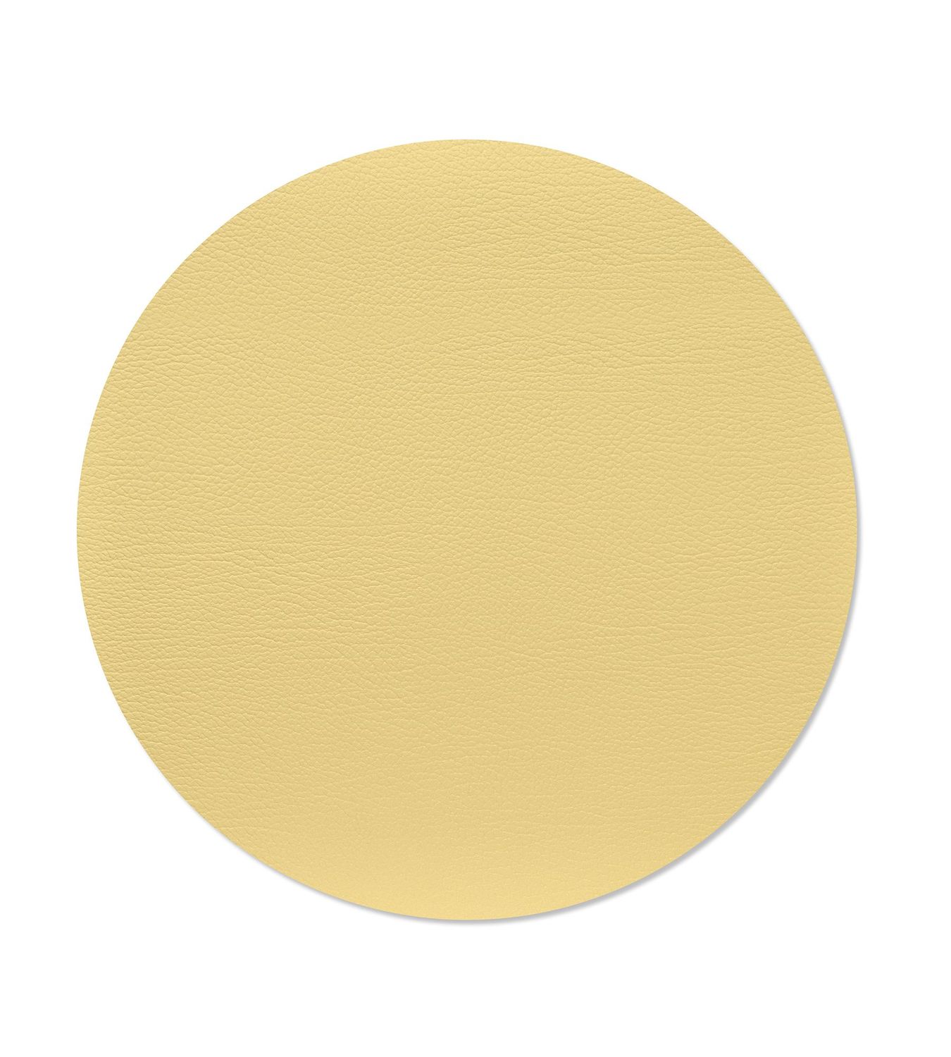 Tovaglietta Hippo Circle Gold 40 cm - Lind DNA