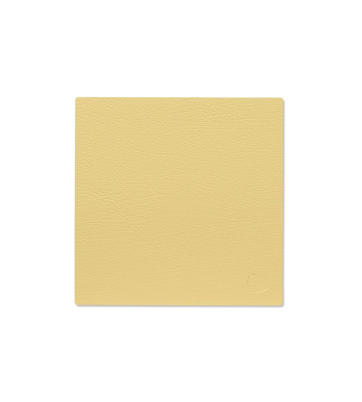 Tovaglietta Hippo Square Gold 28x28 cm - Lind DNA