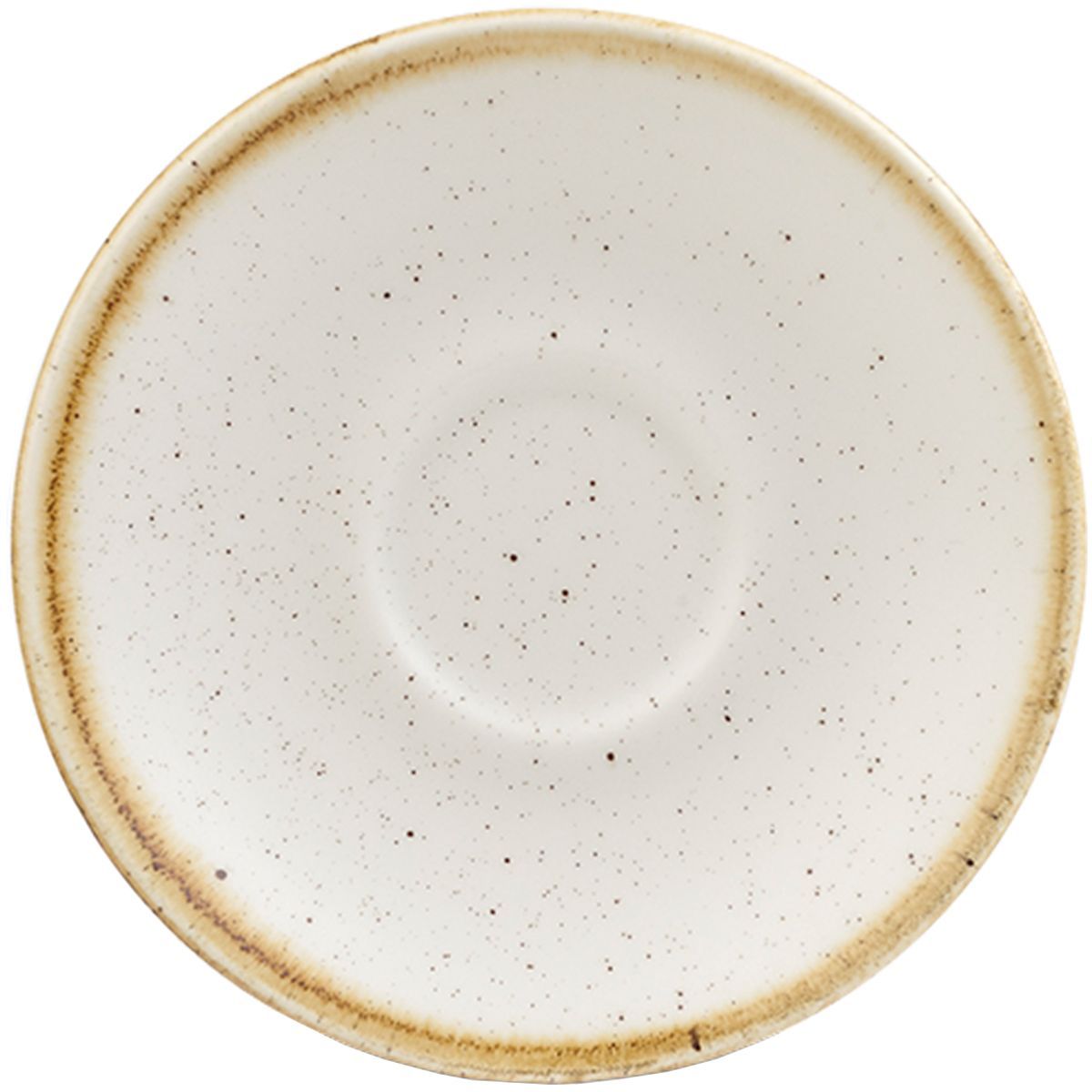 Sottotazza Espresso Stonecast Barley White - Churchill
