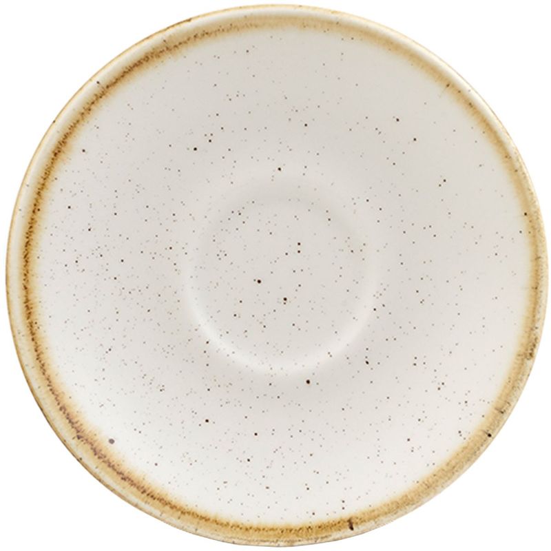 Sottotazza Espresso Stonecast Barley White - Churchill