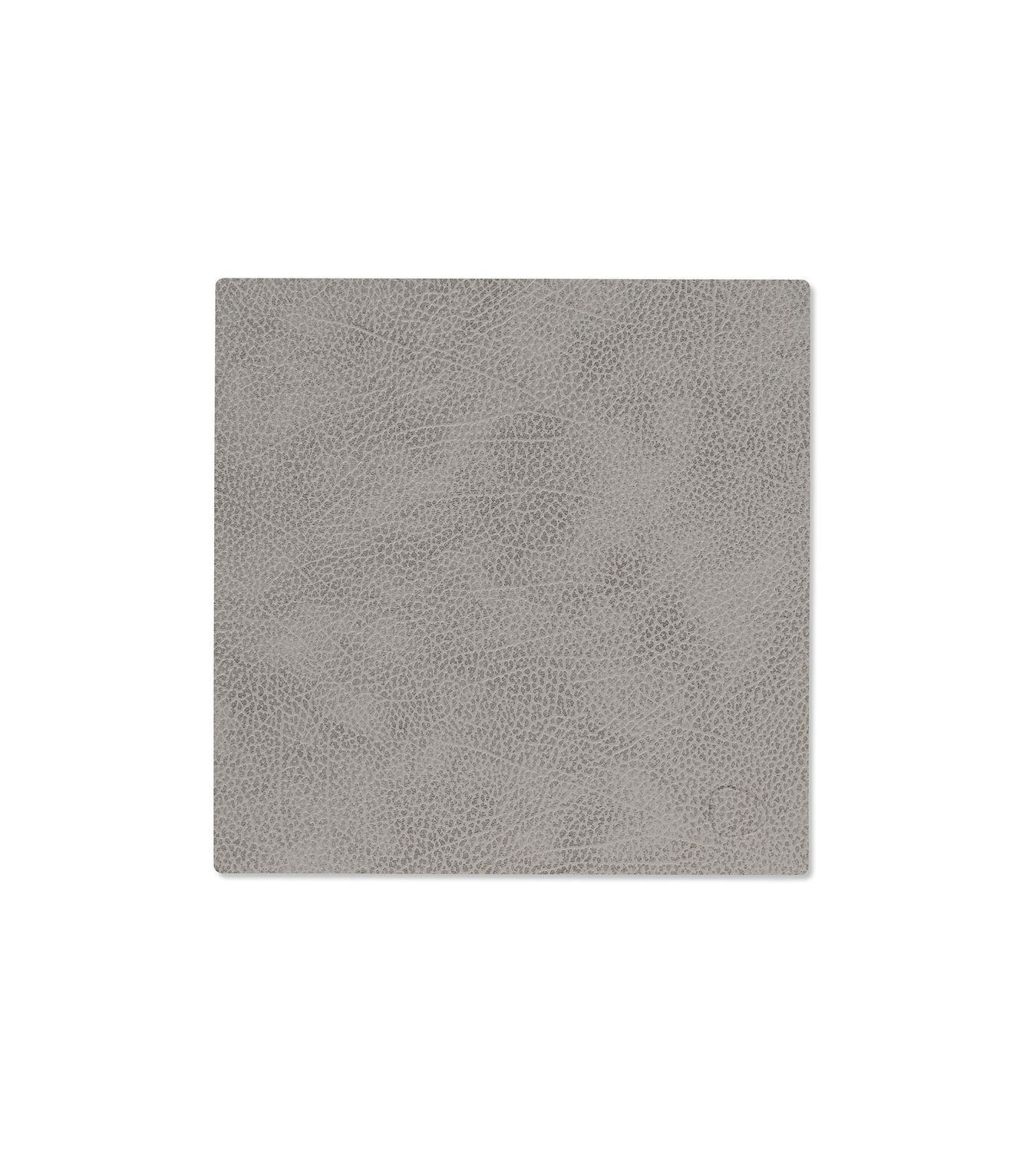 Tovaglietta Hippo Square Anthracite Grey 28x28 cm - Lind DNA
