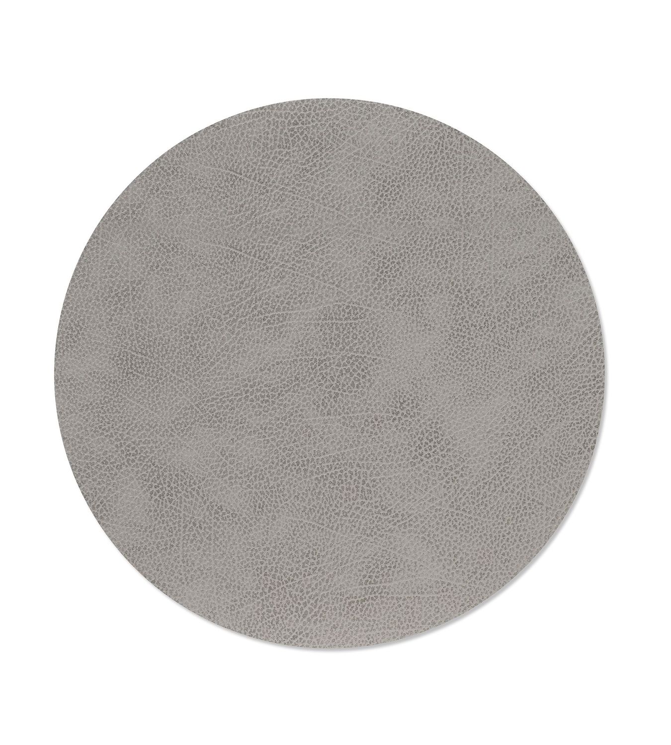 Tovaglietta Hippo Circle Anthracite Grey 40 cm - Lind DNA