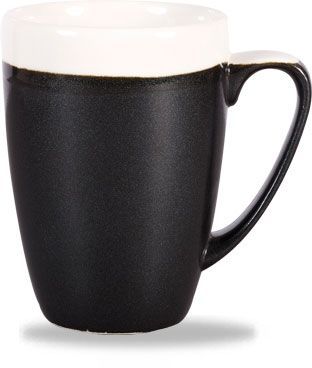 Tazza 34 Cl Monochrome Onyx Black - Churchill