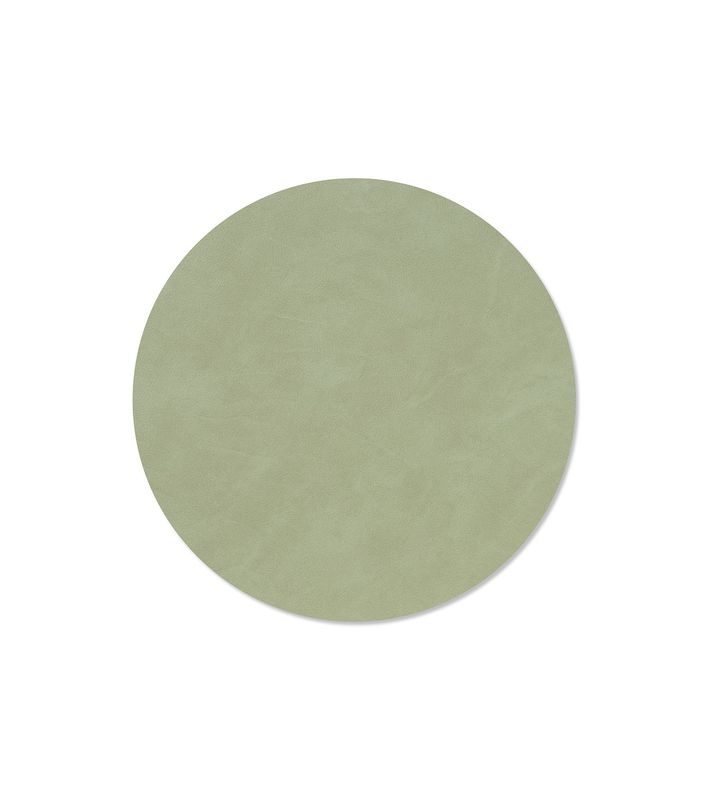 Tovaglietta Nupo Circle Olive Green 30 cm - Lind DNA