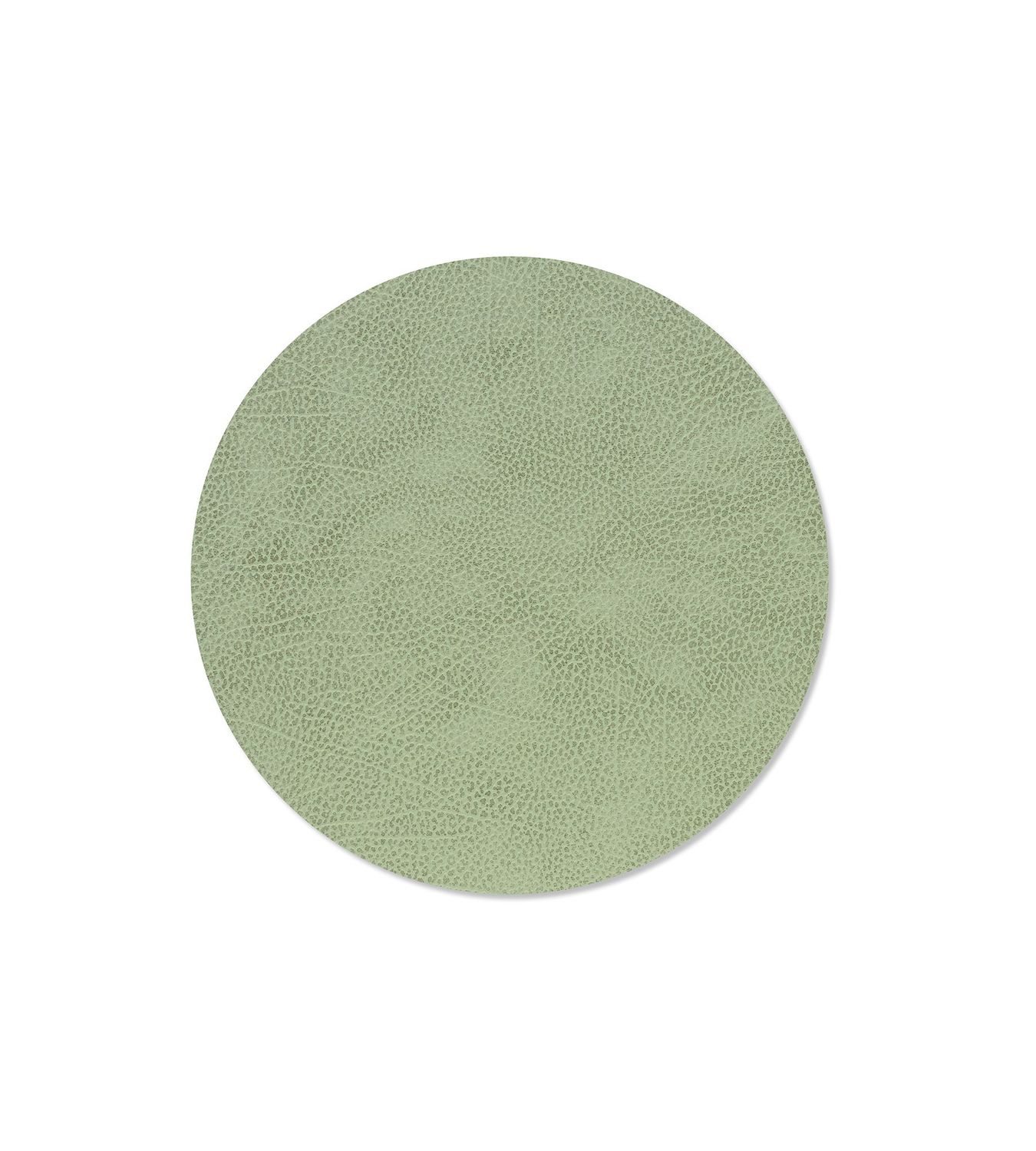 Tovaglietta Hippo Circle Olive Green 30 cm - Lind DNA