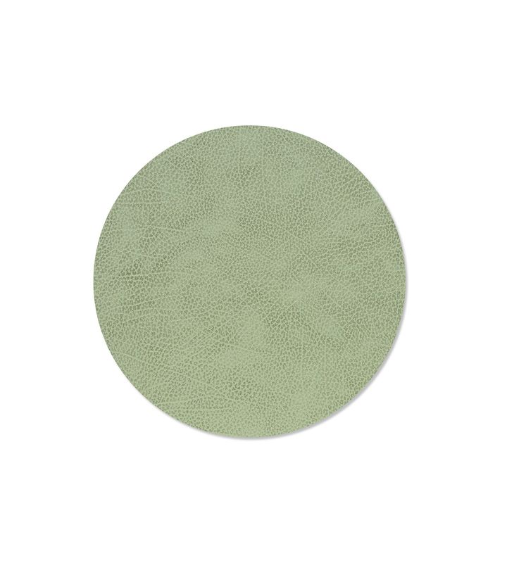 Tovaglietta Hippo Circle Olive Green 30 cm - Lind DNA
