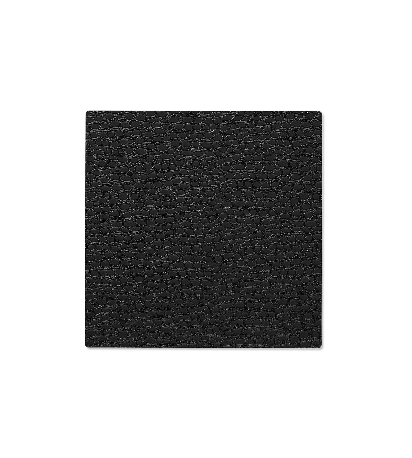 Tovaglietta Lace Square Black 28x28 cm - Lind DNA