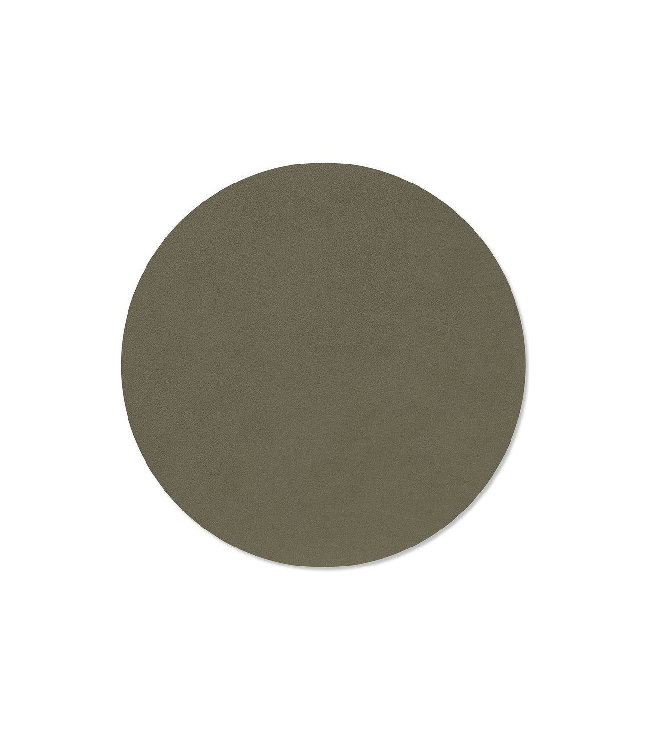 Tovaglietta Nupo Circle Army Green 30 cm - Lind DNA