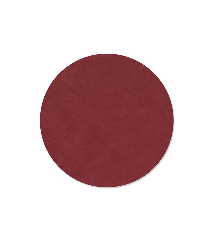 Tovaglietta Nupo Circle Red 30 cm - Lind DNA