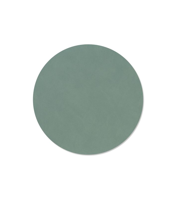 Tovaglietta Nupo Circle Pastel Green 30 cm - Lind DNA