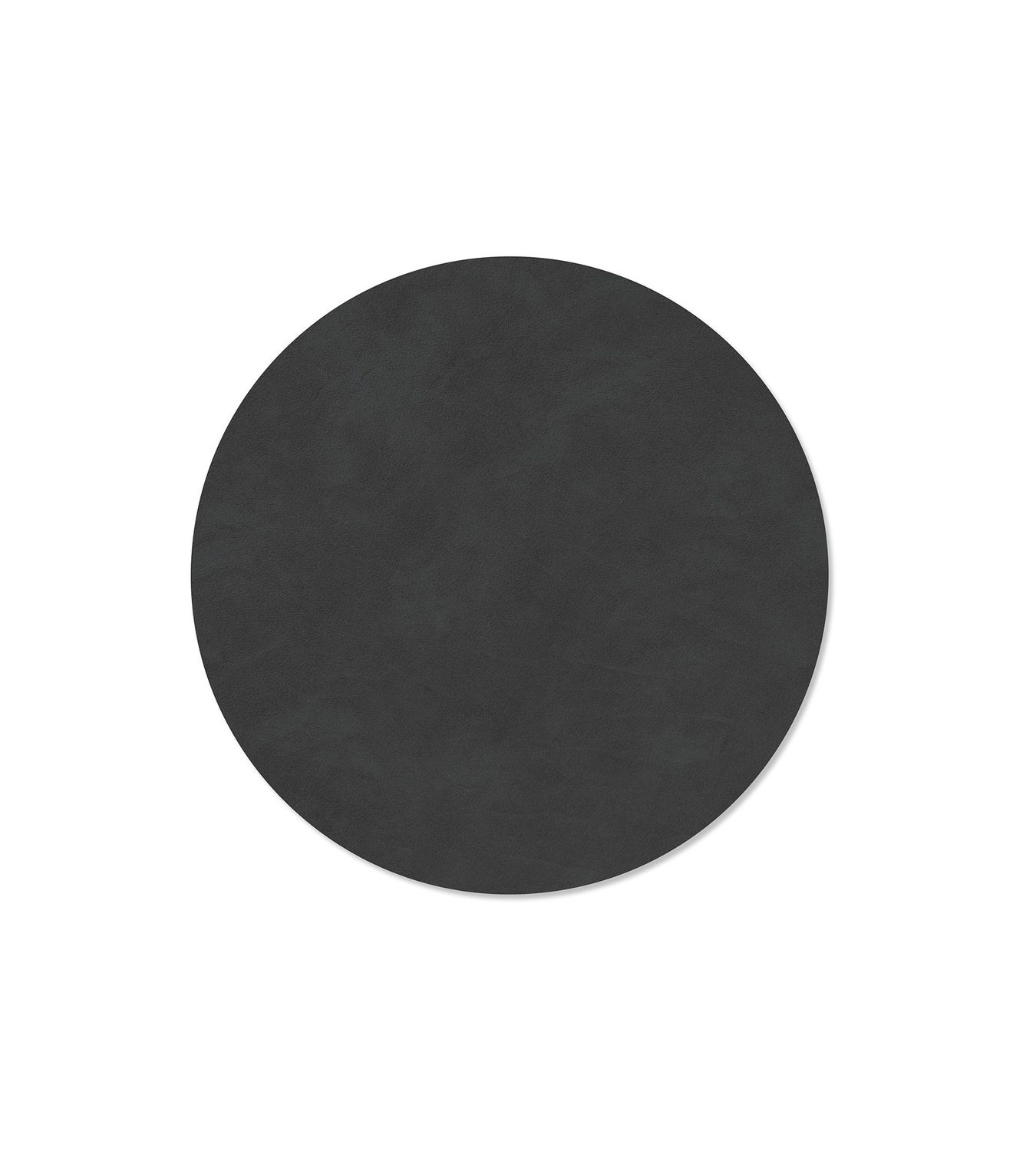 Tovaglietta Nupo Circle Black 30 cm - Lind DNA