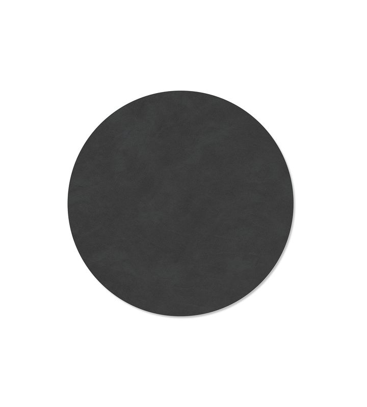 Tovaglietta Nupo Circle Black 30 cm - Lind DNA