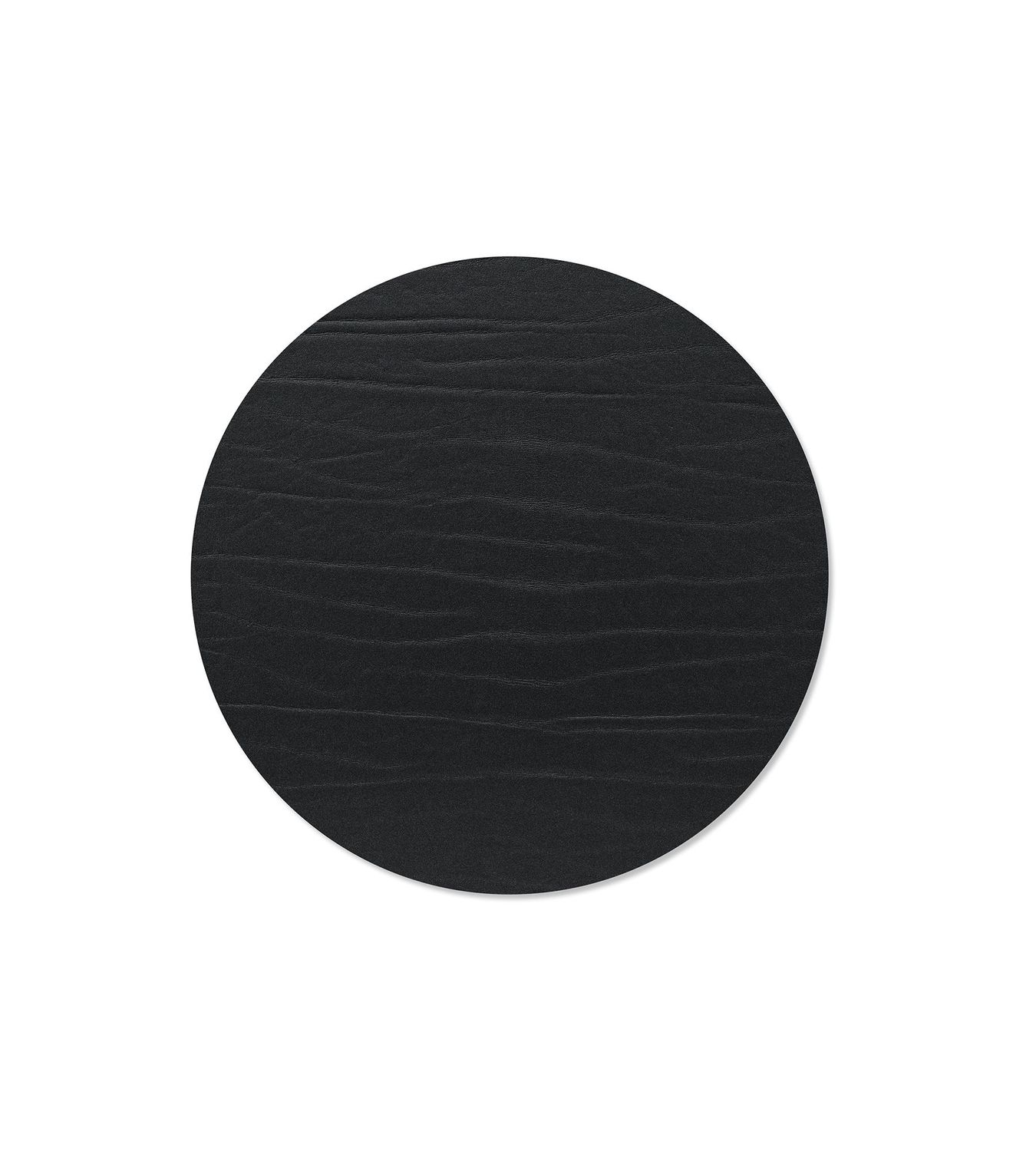 Tovaglietta Buffalo Circle Black 30 cm - Lind DNA