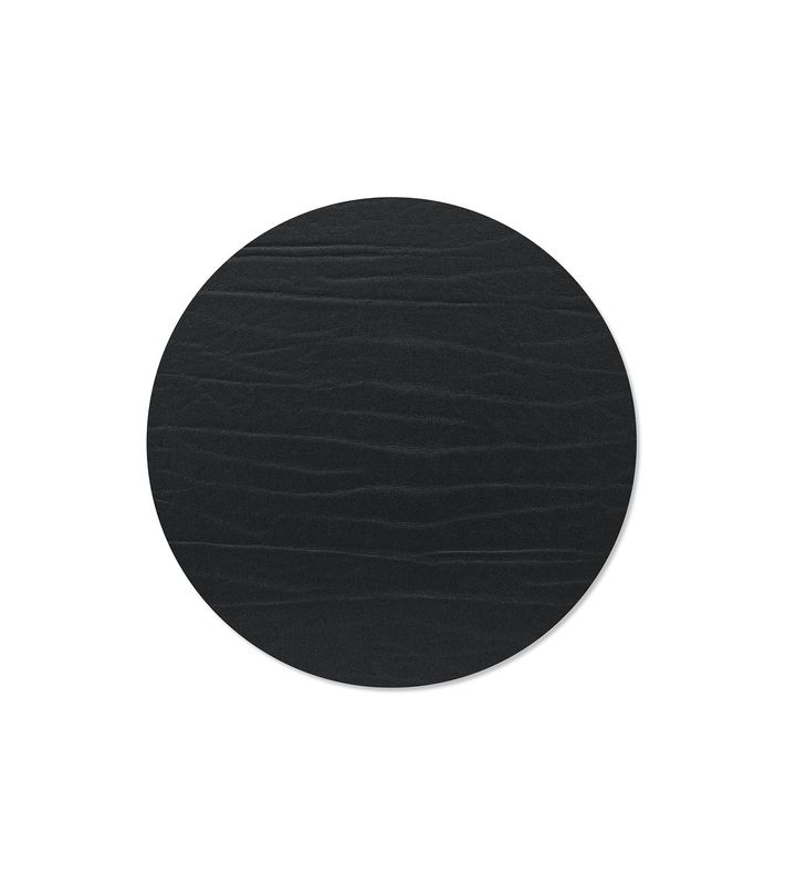 Tovaglietta Buffalo Circle Black 30 cm - Lind DNA