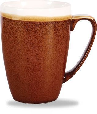 Tazza 34 Cl Monochrome Cinnamon Brown - Churchill