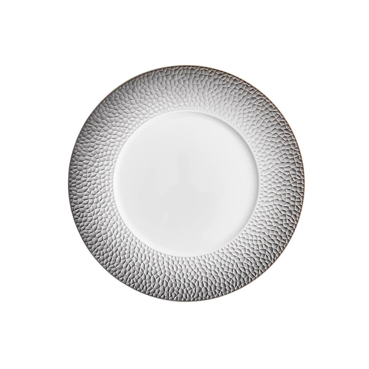 Piatto da dessert 24 cm Collection L Fragment Noir - Degrenne