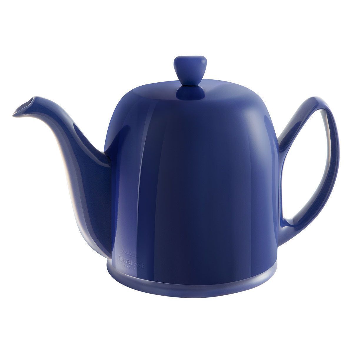 Teiera 100 cl Blu Gourmet Monocromatico Salam - Degrenne
