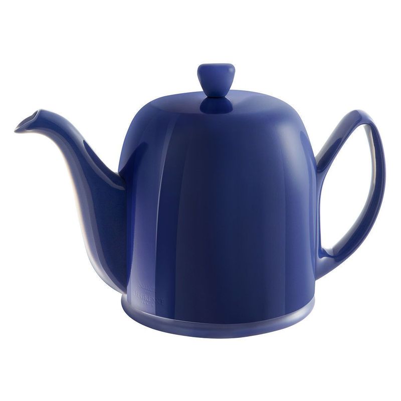 Teiera 100 cl Blu Gourmet Monocromatico Salam - Degrenne