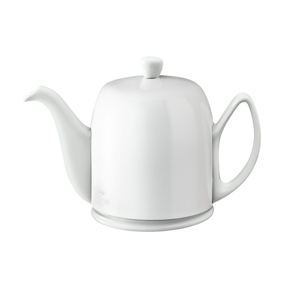 Teiera 100 cl Bianco Monocromatico Salam - Degrenne