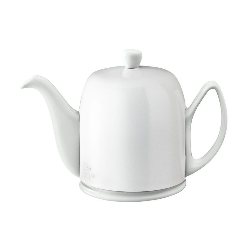 Teiera 100 cl Bianco Monocromatico Salam - Degrenne