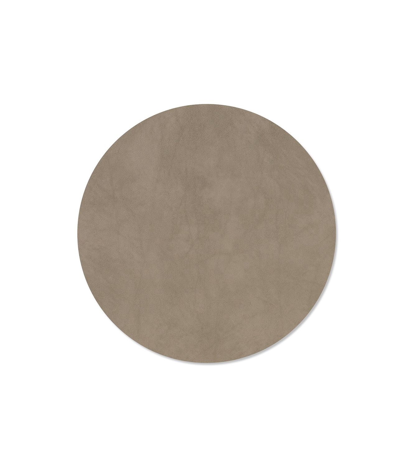 Tovaglietta Nupo Circle Nomad Grey 30 cm - Lind DNA