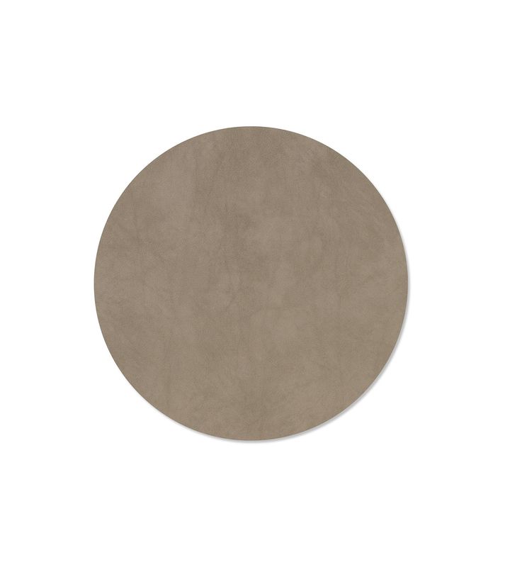 Tovaglietta Nupo Circle Nomad Grey 30 cm - Lind DNA